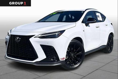 2024 Lexus NX 450h+ F SPORT Handling