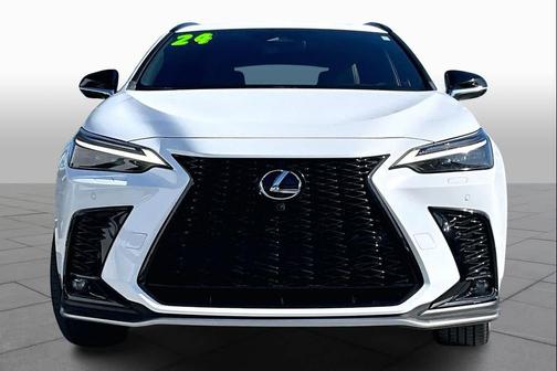 2024 Lexus NX 450h+ F SPORT Handling
