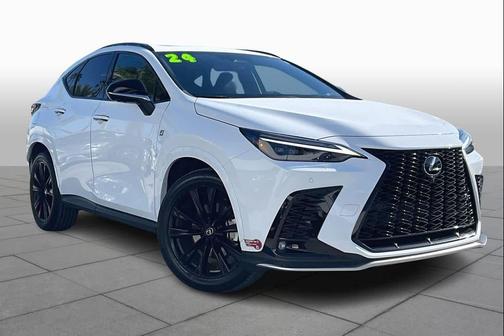 2024 Lexus NX 450h+ F SPORT Handling