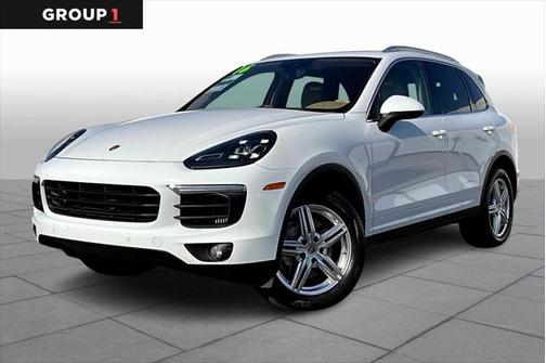 2016 Porsche Cayenne S
