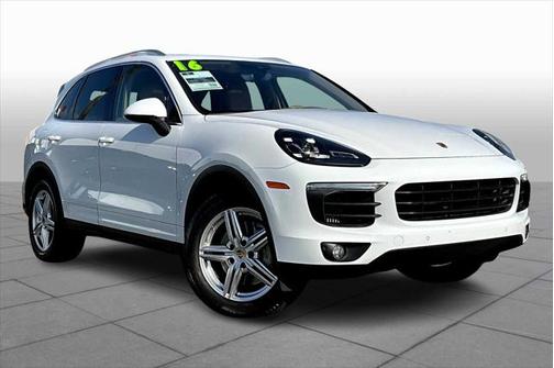 2016 Porsche Cayenne S