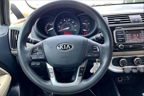 Aurora Black 2017 Kia Rio EX