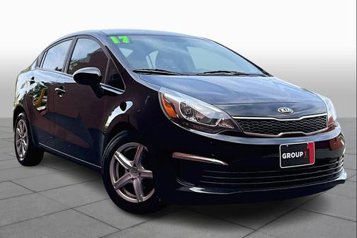 Aurora Black 2017 Kia Rio EX
