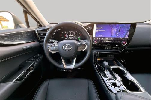 Eminent White Pearl 2025 Lexus NX 350h Premium