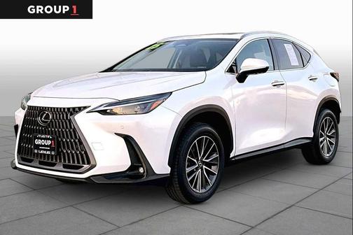 Eminent White Pearl 2025 Lexus NX 350h Premium