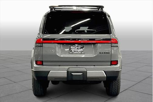 2025 Lexus GX 550 Overtrail+
