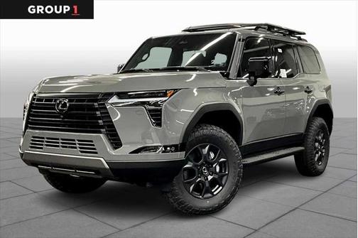 2025 Lexus GX 550 Overtrail+