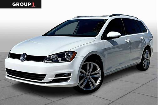 2017 Volkswagen Golf SportWagen TSI SEL