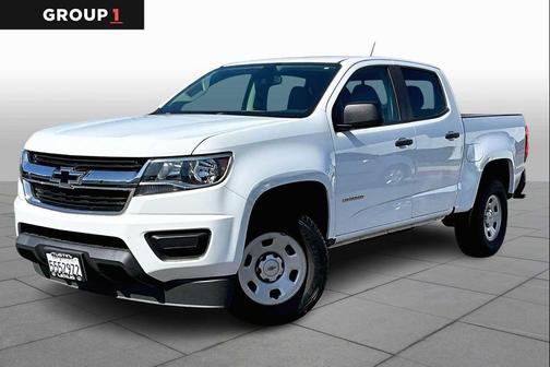 2020 Chevrolet Colorado WT