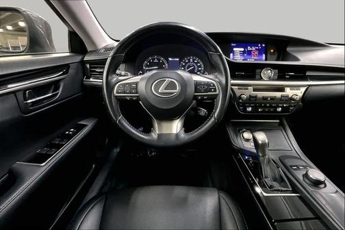 Nebula Gray Pearl 2017 Lexus ES 350 Base