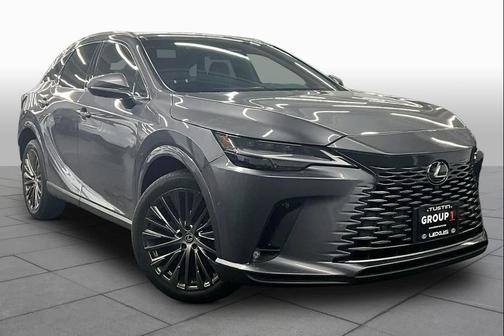 Nebula Gray Pearl 2023 Lexus RX 350 Luxury