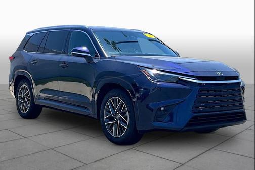 Nightfall Mica 2025 Lexus TX 350 Premium