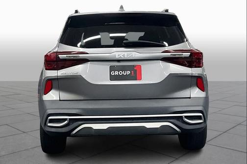 Steel Gray 2022 Kia Seltos SX Turbo