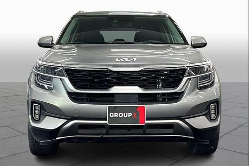 Steel Gray 2022 Kia Seltos SX Turbo