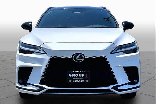Ultra White 2023 Lexus RX 500h F SPORT Performance
