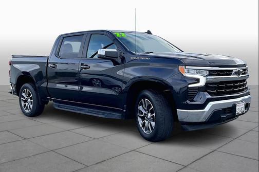 2022 Chevrolet Silverado 1500 LT