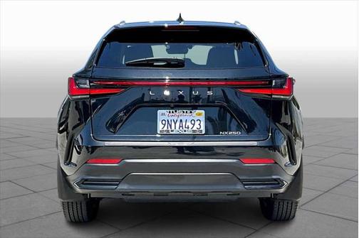 2025 Lexus NX 250 Base