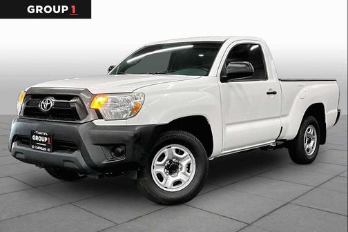 Super White 2013 Toyota Tacoma Base