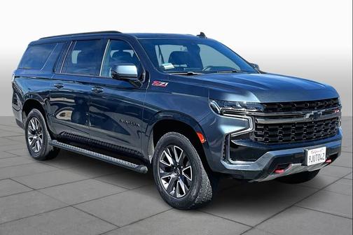 2021 Chevrolet Suburban 4WD Z71