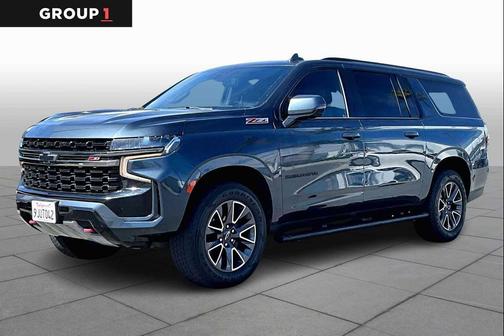 2021 Chevrolet Suburban 4WD Z71