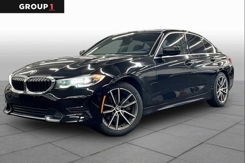 Jet Black 2019 BMW 330 330i