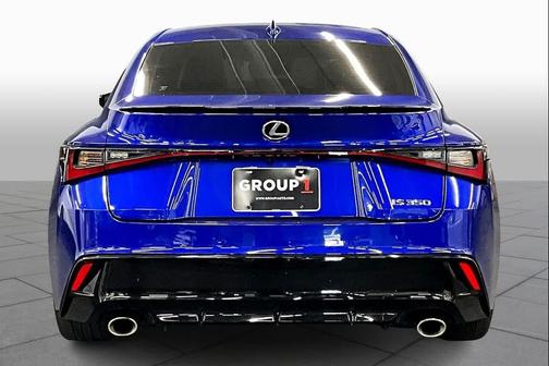 Ultrasonic Blue 2.0 2025 Lexus IS 350 Base