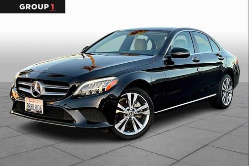 2019 Mercedes-Benz C-Class C 300 4MATIC