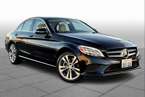 2019 Mercedes-Benz C-Class C 300 4MATIC