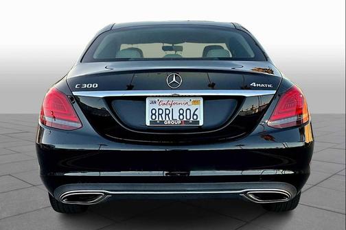 2019 Mercedes-Benz C-Class C 300 4MATIC