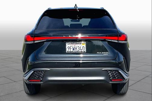 2023 Lexus RX 350 F SPORT Handling