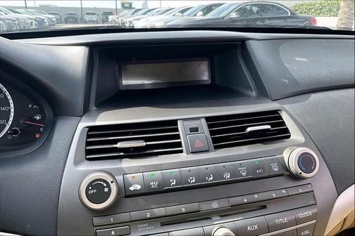 2012 Honda Accord 2.4 LX