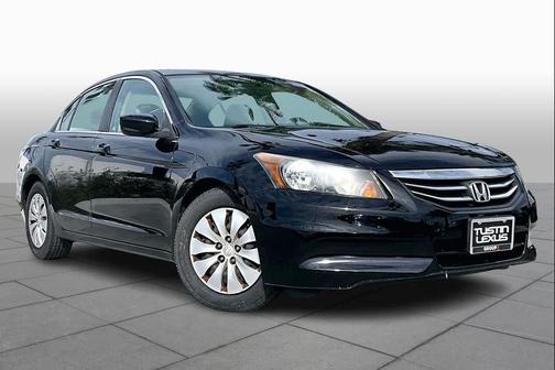 2012 Honda Accord 2.4 LX