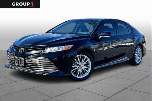 2018 Toyota Camry XLE
