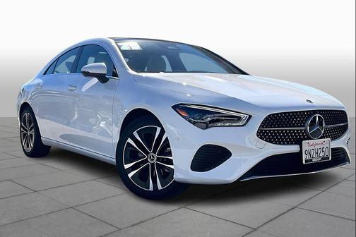 2025 Mercedes-Benz CLA 250 Base