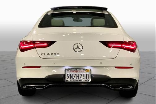 2025 Mercedes-Benz CLA 250 Base