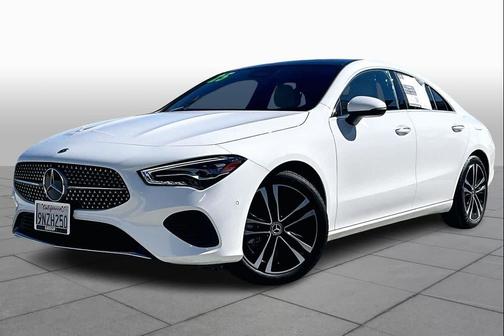 2025 Mercedes-Benz CLA 250 Base