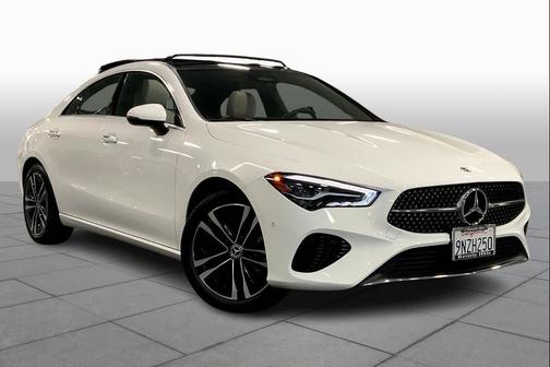 2025 Mercedes-Benz CLA 250 Base