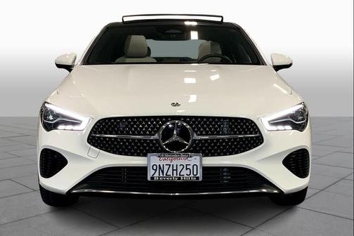 2025 Mercedes-Benz CLA 250 Base