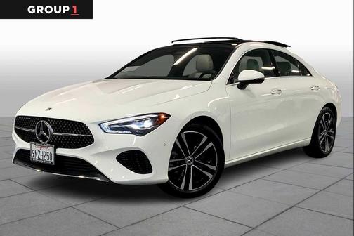 2025 Mercedes-Benz CLA 250 Base