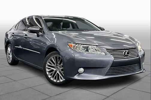 Nebula Gray Pearl 2013 Lexus ES 350 Base
