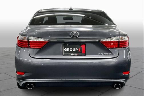 Nebula Gray Pearl 2013 Lexus ES 350 Base