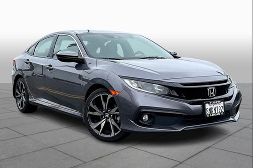 2019 Honda Civic Sport