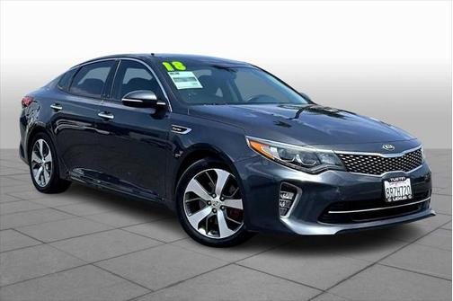 2018 Kia Optima SX Turbo