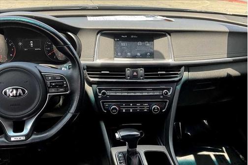 2018 Kia Optima SX Turbo