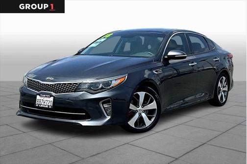 2018 Kia Optima SX Turbo