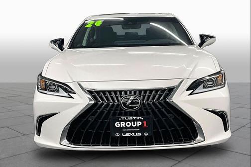 Eminent White Pearl 2024 Lexus ES 300h Base