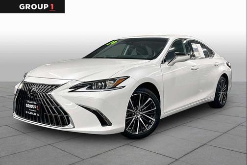 Eminent White Pearl 2024 Lexus ES 300h Base