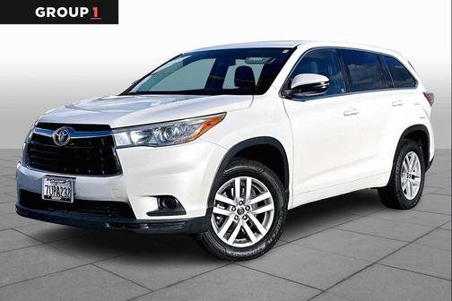 2016 Toyota Highlander LE