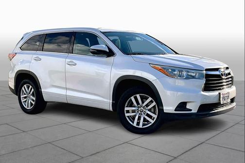 2016 Toyota Highlander LE
