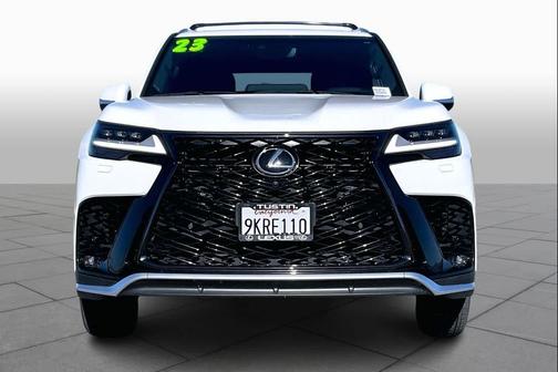2023 Lexus LX 600 F SPORT